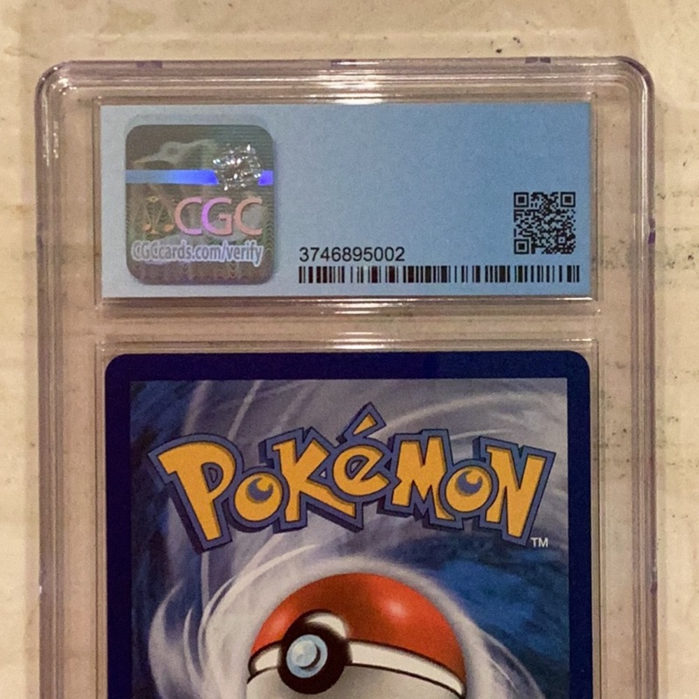Pokemon Zamazenta V 2020 212/202 SWSH Full Art CGC 9.5 Graded Card Gold #212 TCG - Picture 3 of 6